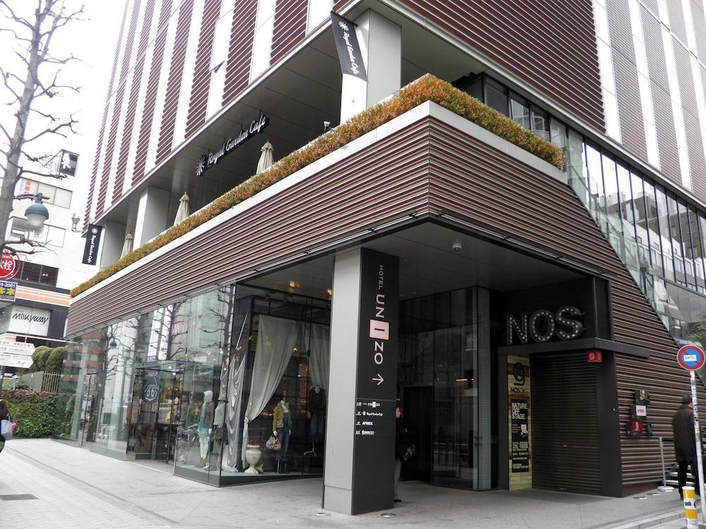 Hotel Unizo Tokyo Shibuya ภายนอก รูปภาพ