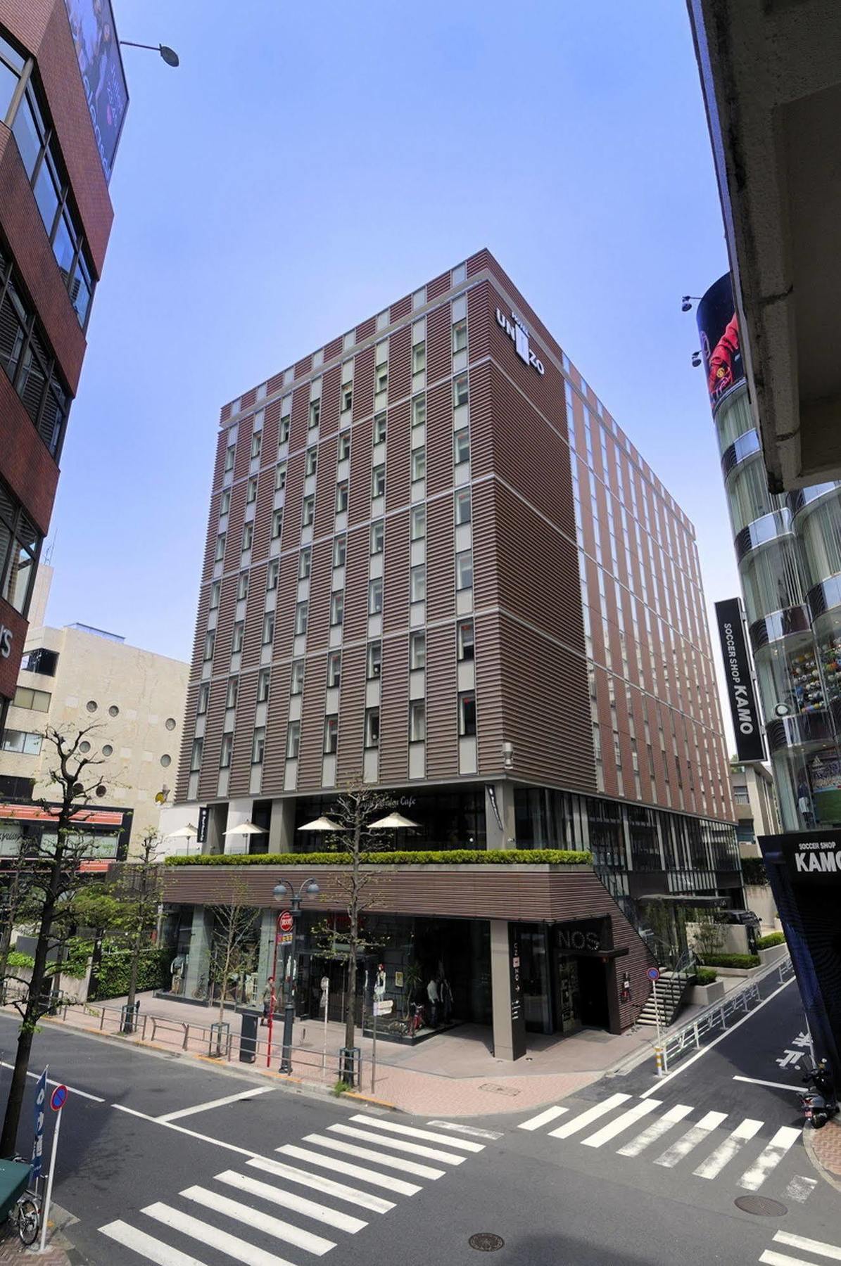 Hotel Unizo Tokyo Shibuya ภายนอก รูปภาพ