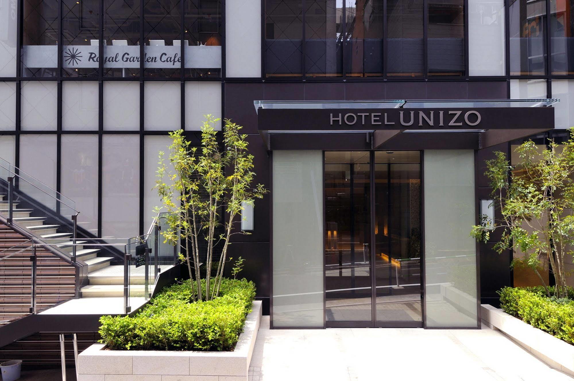 Hotel Unizo Tokyo Shibuya ภายนอก รูปภาพ