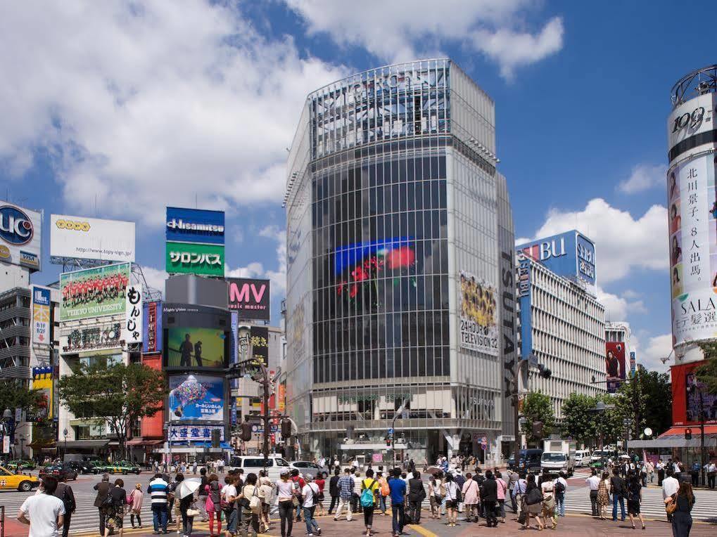 Hotel Unizo Tokyo Shibuya ภายนอก รูปภาพ